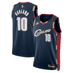 Maillot NBA Cleveland Cavaliers Darius Garland Nike 2025-26 Classic Edition Navy Swingman - Homme